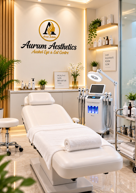 Dr. Monika Shharma and Dr. Meena Tandle at Aurum Aesthetics