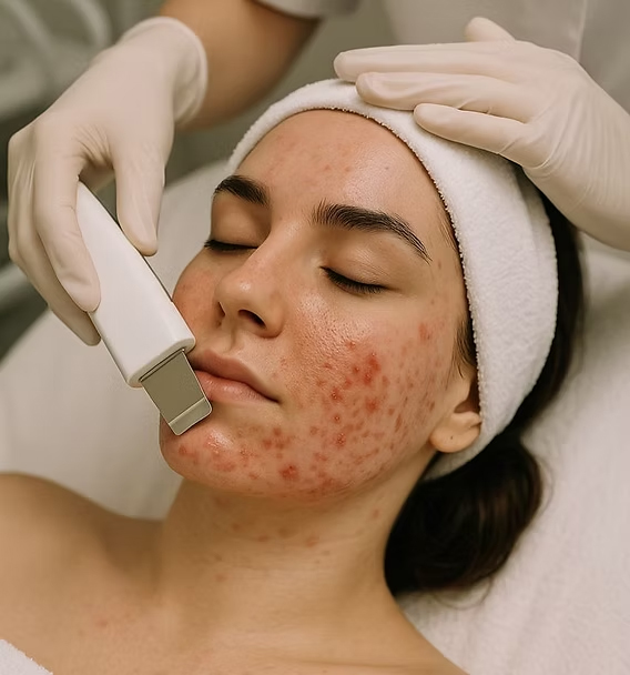 Acne and acne scar treatment
