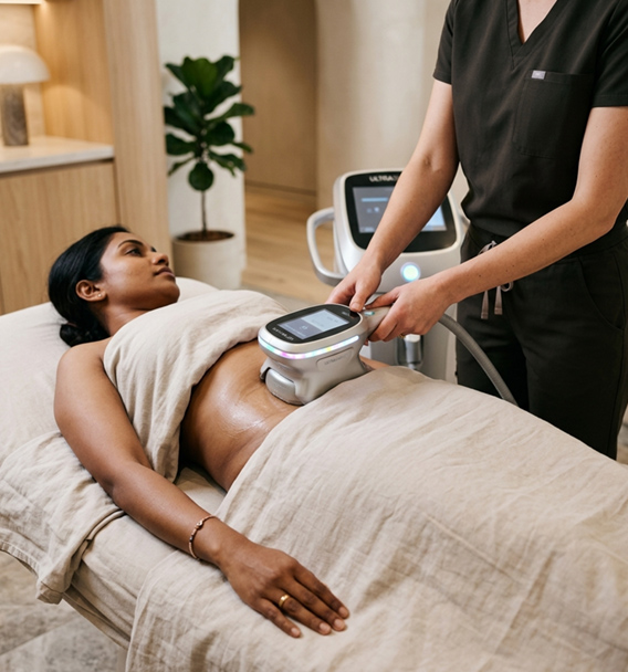 Face and body contouring treatment
