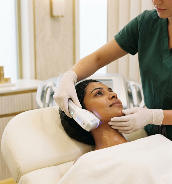 Anti-aging and face lift treatment