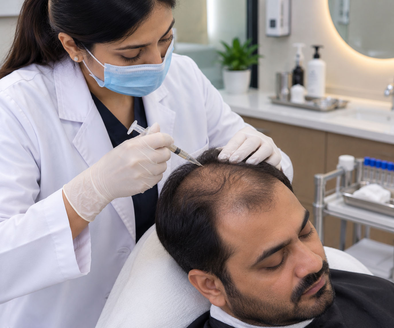 Baldness Treatment