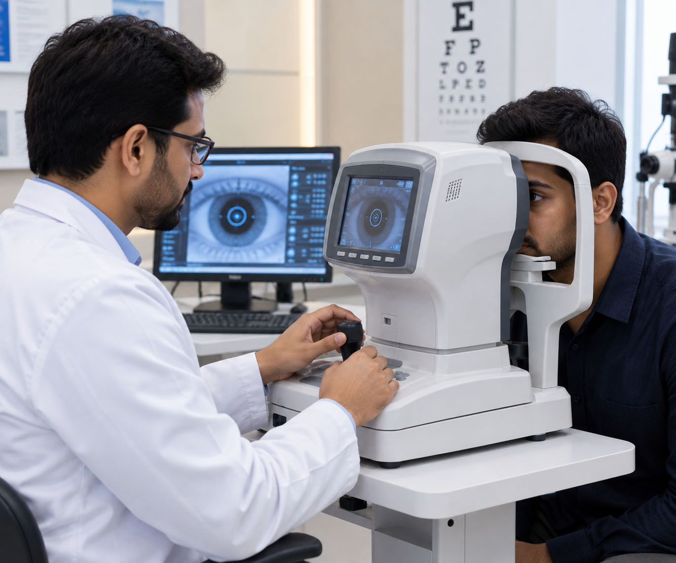 Eye Testing Computerised